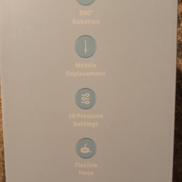 Bliss Water Dental Flosser New in box - Picture 3 of 3